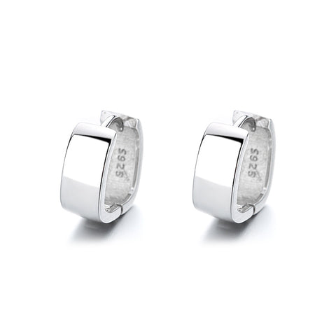 Square Hoop Earrings
