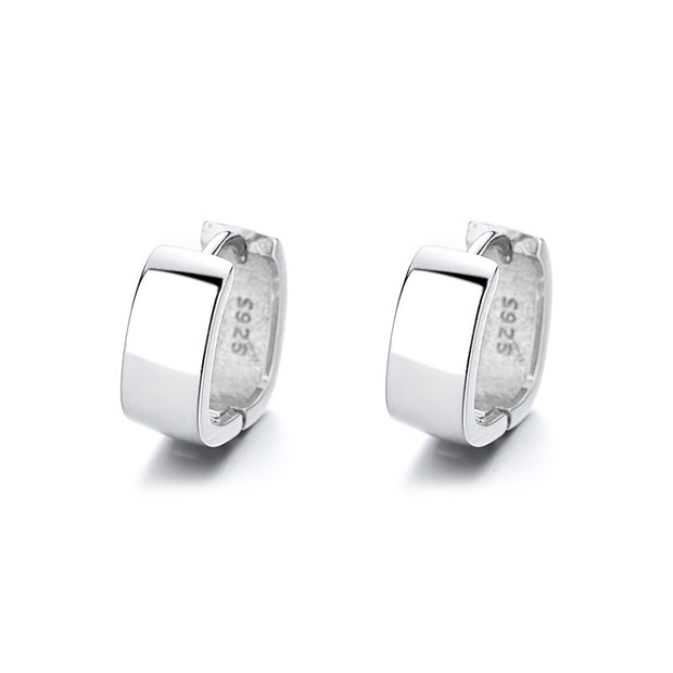 Square Hoop Earrings