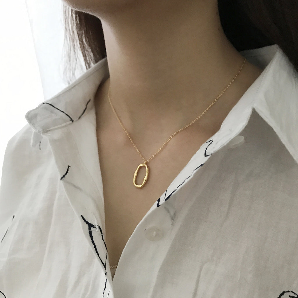 Céline Irregular Necklace