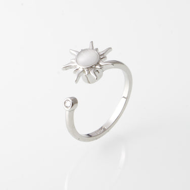 Moon Spinner Ring