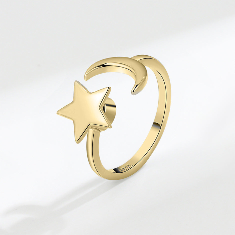 Star Spinner Ring