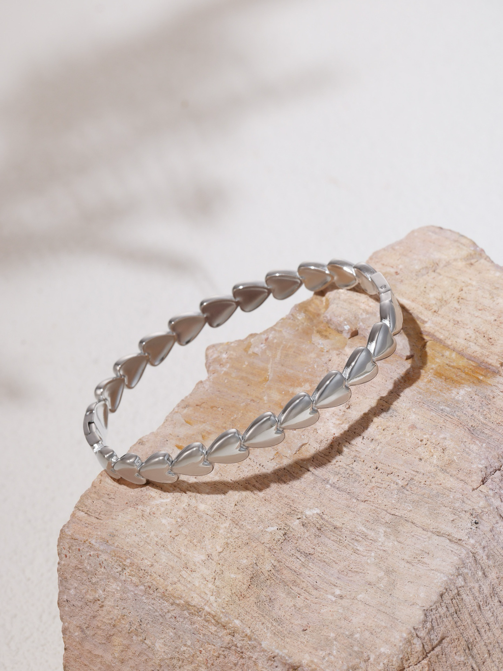 Heart Chain Bracelet