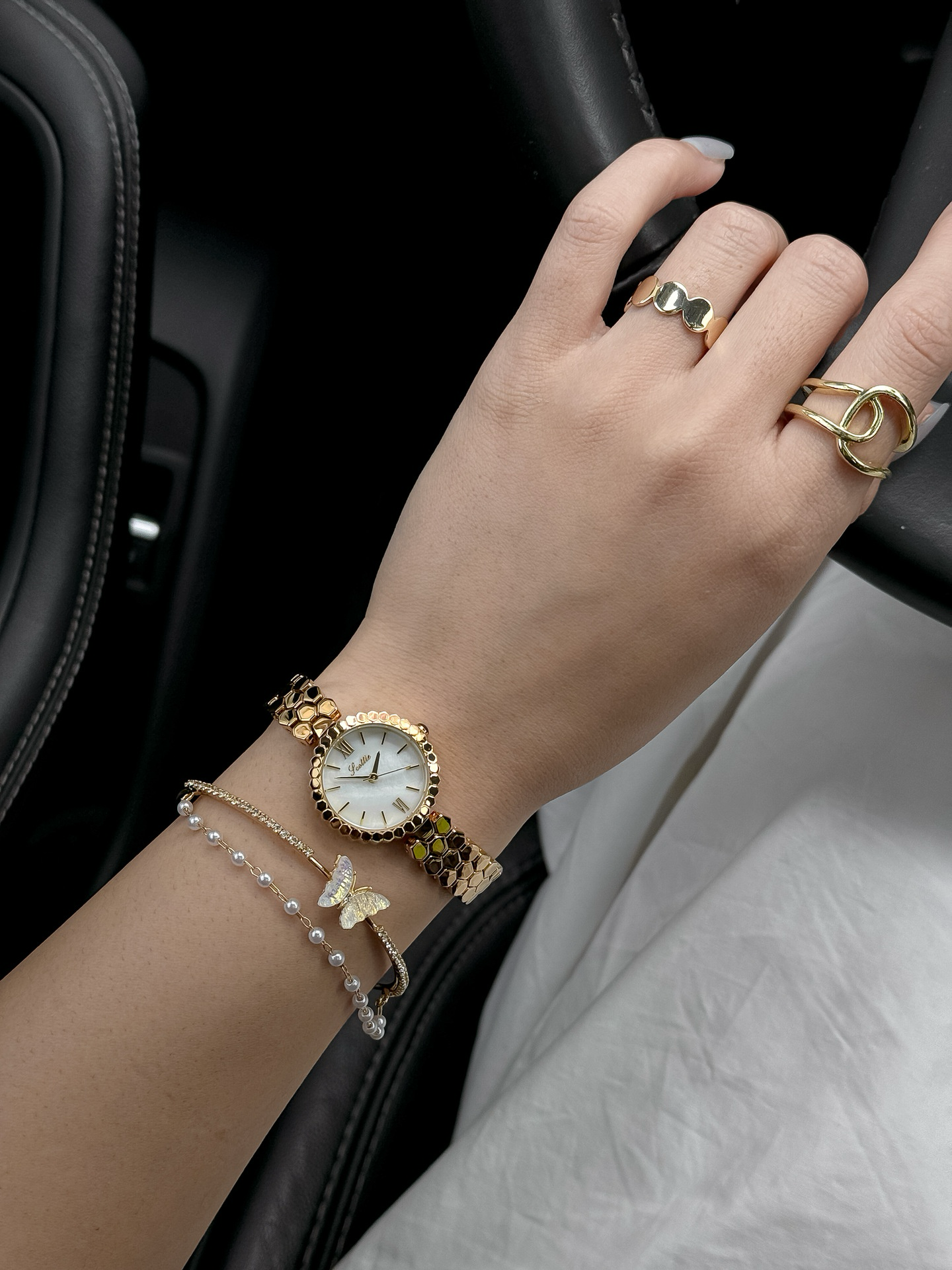 Solenne Gold Watch