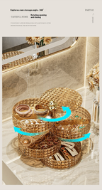 Aurora Rotating Jewelry Organizer