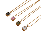 Stone Pendant Necklace