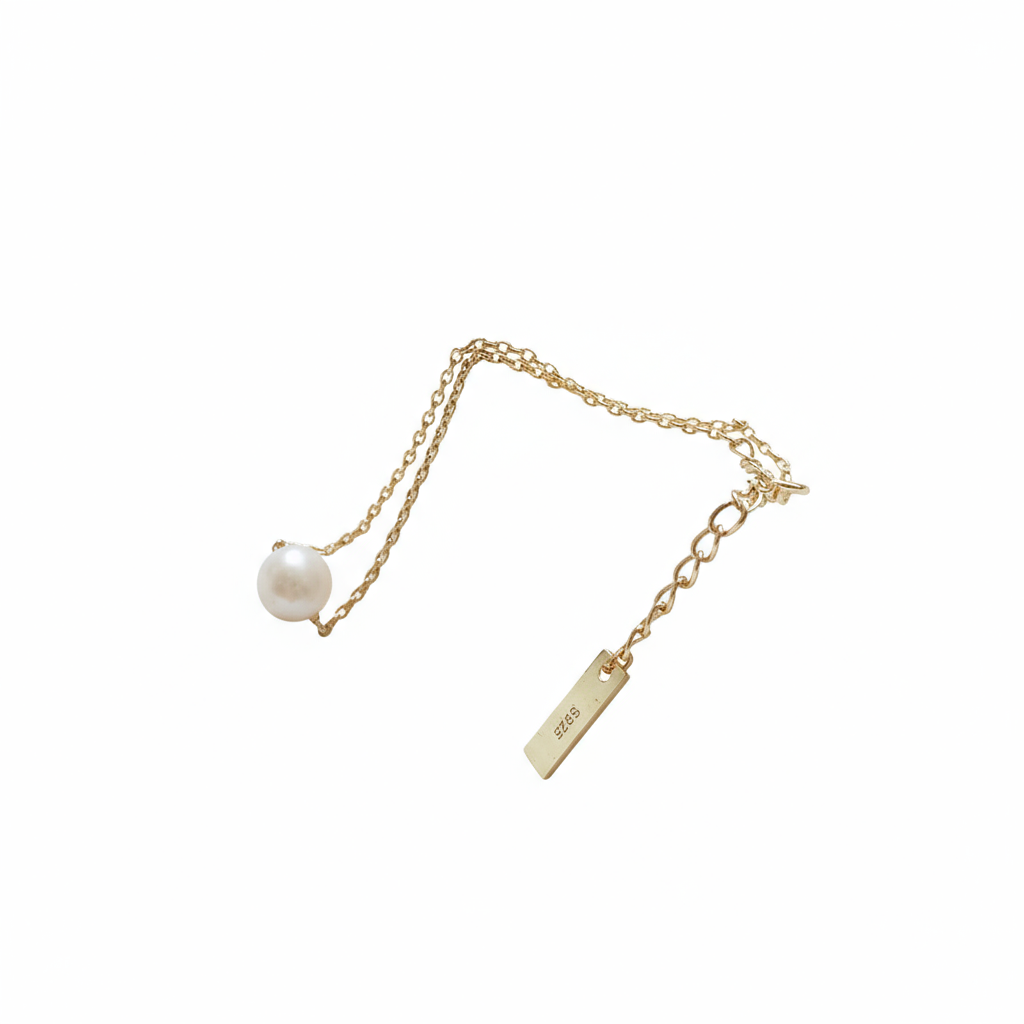 Amélie Pearl Chain Bracelet