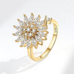 Daisy Spinner Ring