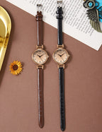 Amélie Vintage Gold Watch