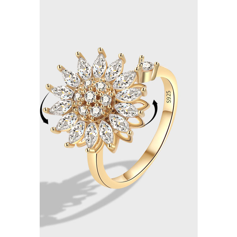 Daisy Spinner Ring