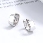 Square Hoop Earrings