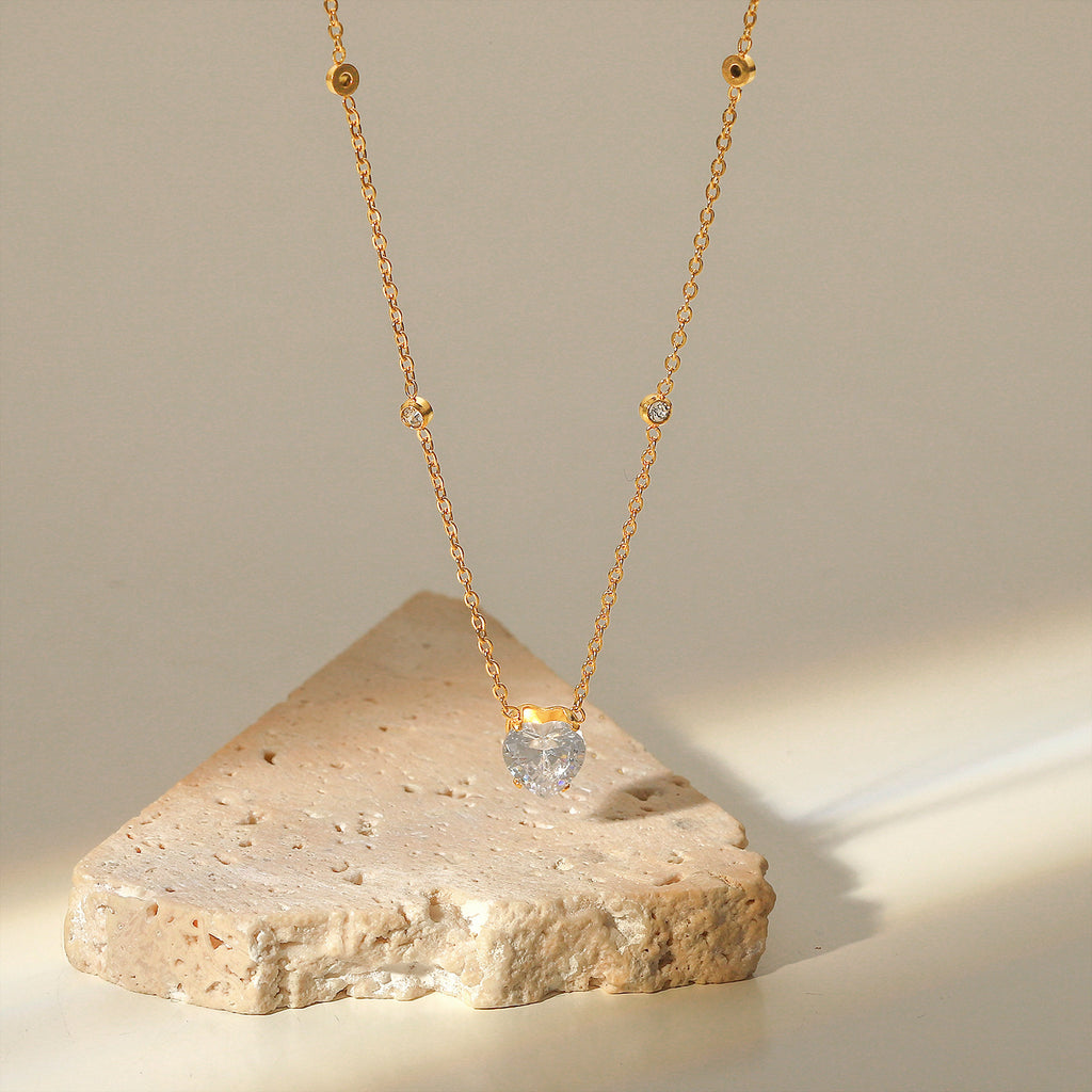 Heart Pendant Necklace