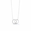 Ellen Double Circle Necklace