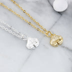 Ginkgo Leaf Necklace