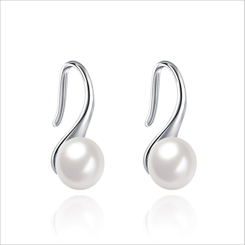 Pearl Stud Earrings