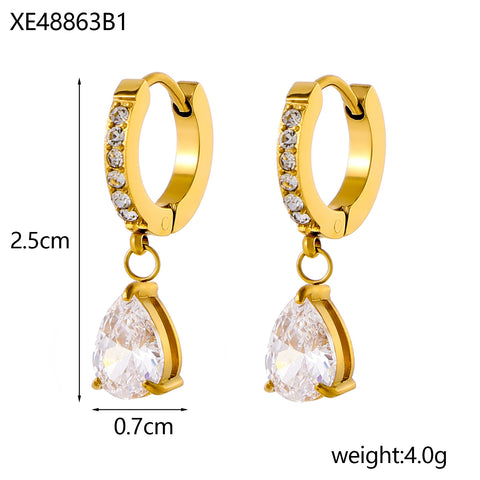 Örhängen med födelsesten