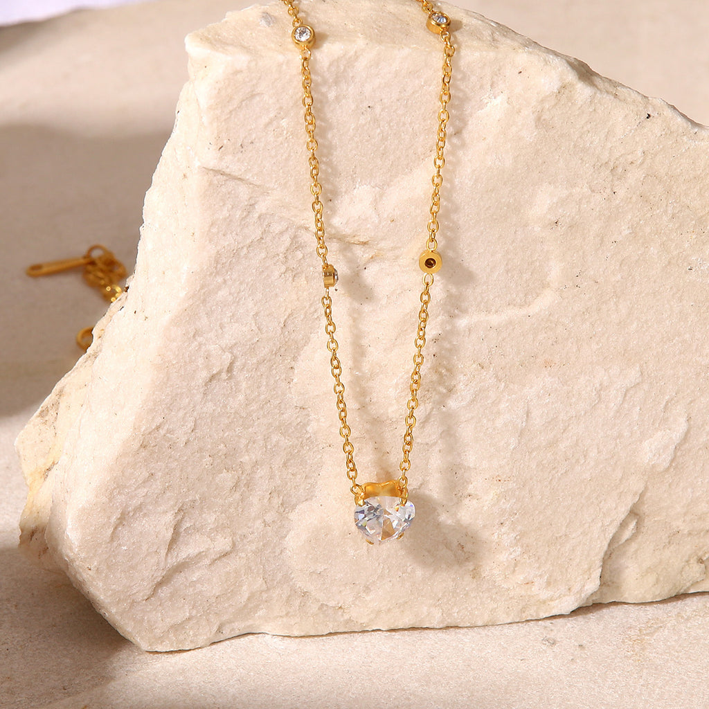 Heart Pendant Necklace