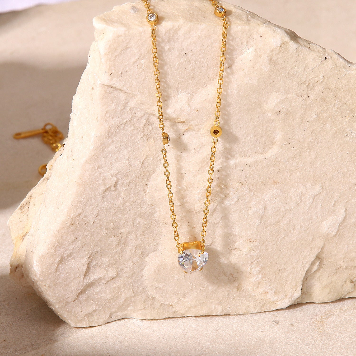 Heart Pendant Necklace