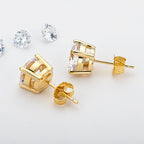 Moissanite Stud Earrings