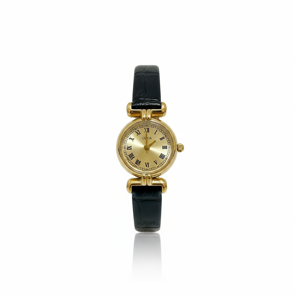 Odette Noir Watch