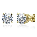 Moissanite Stud Earrings