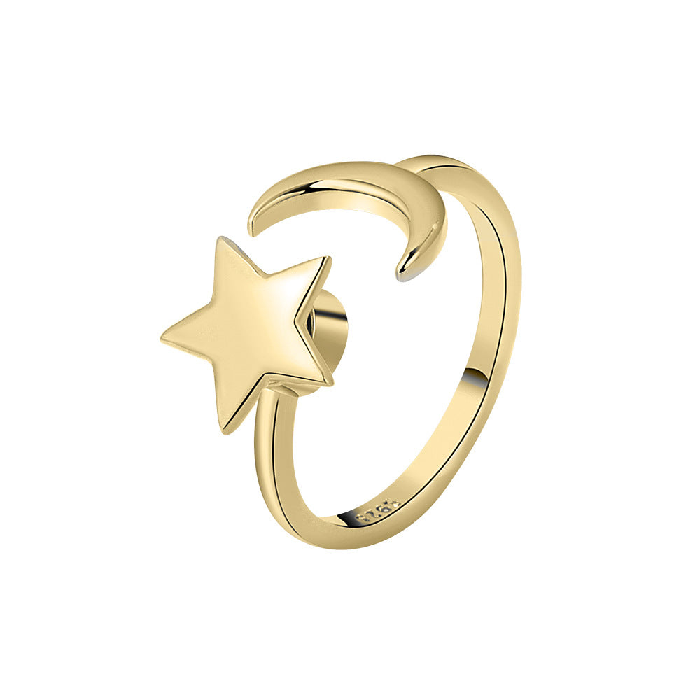 Star Spinner Ring
