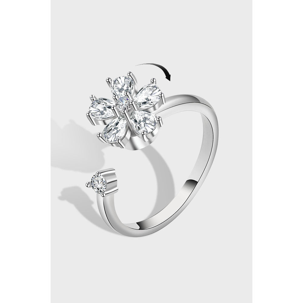 Bloom Spinner Ring