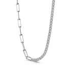 Éliana Tennis Necklace